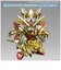 バンダイスピリッツ　SDW HEROES ヒーロー再臨！ 復活の悟空インパルスガンダム＆三蔵ストライクフリーダムガンダム セット SDWｺﾞｸｳ&ｻﾝｿﾞｳ