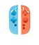 アンサー　Switch2ジョイコン用 シリコンプロテクト (ブルー＆レッド) ANS-SW173BR<br>★こちらの商品は人気商品のため、色違い・仕様違い等含め「一家族１台限り」でのご協力をお願いしております。