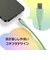 アローン　60W対応シリコンケーブルTypeCtoC0.2m キャメル ALLONE ALG60WSCCC02CM