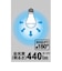 ORIGINALBASIC　LED電球 E17口金 断熱施工器具対応［一般電球形 40W相当 昼光色 1個 広配光タイプ］ LDA4DGE17SK40XOS