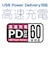ORIGINALBASIC　PD対応 Type-C to Type-Cケーブル 1m シリコーン素材 やわらかい 抗菌仕様 SIAA認証 ブラック OBUCS2CC100K