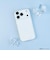 MSソリューションズ　iPhone 17 Pro ケース「UTILO Soft」耐衝撃ソフトケース クリア LNIP25CSTCL