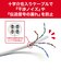ORIGINALBASIC　LANケーブル ［7m /カテゴリー6A /スタンダード］ ホワイト OBL6A10700STWH