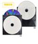 ナカバヤシ　Blu-ray不織布ケース 両面収納 110枚入 BD006110BK