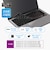 ナカバヤシ　MacBookAir MacBookPro両対応 キーボードカバー KSLMB01BK