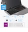 ナカバヤシ　MacBookAir MacBookPro両対応 キーボードカバー KSLMB01BK