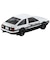 タカラトミー　トミカプレミアム unlimited 01 頭文字D AE86 トレノ(藤原拓海) 01ｲﾆｼｬﾙDAE86ﾄﾚﾉ