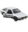 タカラトミー　トミカプレミアム unlimited 01 頭文字D AE86 トレノ(藤原拓海) 01ｲﾆｼｬﾙDAE86ﾄﾚﾉ