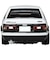 タカラトミー　トミカプレミアム unlimited 01 頭文字D AE86 トレノ(藤原拓海) 01ｲﾆｼｬﾙDAE86ﾄﾚﾉ
