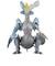 タカラトミー　ポケットモンスター モンコレ ML-10 ホワイトキュレム ﾓﾝｺﾚML10ﾎﾜｲﾄｷｭﾚﾑ