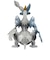 タカラトミー　ポケットモンスター モンコレ ML-10 ホワイトキュレム ﾓﾝｺﾚML10ﾎﾜｲﾄｷｭﾚﾑ