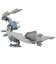 タカラトミー　ポケットモンスター モンコレ ML-10 ホワイトキュレム ﾓﾝｺﾚML10ﾎﾜｲﾄｷｭﾚﾑ
