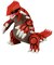 タカラトミー　ポケットモンスター モンコレ ML-03 グラードン ﾓﾝｺﾚML03ｸﾞﾗｰﾄﾞﾝ