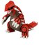 タカラトミー　ポケットモンスター モンコレ ML-03 グラードン ﾓﾝｺﾚML03ｸﾞﾗｰﾄﾞﾝ