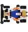 タカラトミー　トミカプレミアムunlimited ダッシュ！四駆郎 ミニ四駆 ダッシュ1号・皇帝(エンペラー) TPUﾐﾆﾖﾝｸﾀﾞｯｼｭ1ｺﾞｳ