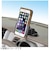 セイワ　スマートフォン用[幅 ~90mm] 吸盤スマートホルダー2 ブラック W919