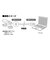 ナカバヤシ　ミヨシ USB3.0延長ケーブル 卓上タイプ 1.5m ブラック USBEXT3015BK