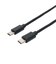 ナカバヤシ　USB-C ⇔ USB-Cケーブル ［充電 /転送 /2m /USB Power Delivery /60W /USB2.0 ］ USBBC202
