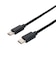 ナカバヤシ　USB-C ⇔ USB-Cケーブル ［充電 /転送 /3m /USB Power Delivery /60W /USB2.0 ］ USBBC203