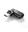 サンワサプライ　USB2.0 Type-Cアダプタ(540度回転・240W・ブラック) ADUSB34CCFBK