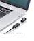 サンワサプライ　USB2.0 Type-Cアダプタ(540度回転・240W・ブラック) ADUSB34CCFBK