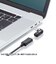 サンワサプライ　USB2.0 Type-Cアダプタ(540度回転・240W・ブラック) ADUSB34CCFBK