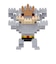 カワダ　ナノブロック NBPM-111 ポケットモンスター カイリキー NBPM_111ﾎﾟｹﾓﾝｶｲﾘｷｰ