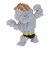 カワダ　ナノブロック NBPM-111 ポケットモンスター カイリキー NBPM_111ﾎﾟｹﾓﾝｶｲﾘｷｰ