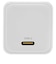 ラスタバナナ　AC充電器 Type-Cポート 5V/1.5A WH ホワイト C2C1A01WH