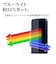 ラスタバナナ　iPhone 14/ 13/ 13Pro 6.1インチ ガラスフィルム ブルーライトカット 高光沢 GE3494IP261