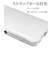 ラスタバナナ　AQUOS sense7(SH53CSHG10) TPUケース CL 1.2mm 7355AQOS7TP
