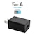 ラスタバナナ　AC充電器 USB Aポート 1A BK ブラック RACA1A03BK
