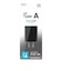 ラスタバナナ　AC充電器 USB Aポート 1A BK ブラック RACA1A03BK
