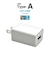 ラスタバナナ　AC充電器 USB Aポート 1A WH ホワイト RACA1A03WH
