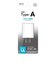 ラスタバナナ　AC充電器 USB Aポート 1A WH ホワイト RACA1A03WH