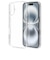 ラスタバナナ　iPhone 16(6.1インチ)TPUケース 1.3mm クリア 8360IP461TPCL