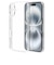 ラスタバナナ　iPhone 16(6.1インチ)極限保護 TPUケース 1.3mm クリア 8361IP461TPLCL