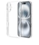 ラスタバナナ　iPhone 16(6.1インチ)極限保護 TPUケース 1.3mm クリア 8361IP461TPLCL