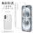 ラスタバナナ　iPhone 16(6.1インチ)極限保護 TPUケース 1.3mm クリア 8361IP461TPLCL