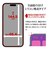 ラスタバナナ　iPhone 16 Pro(6.3インチ) ガラスフィルム 高光沢 簡単貼り付け治具付き GST4595IP461P