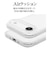 ラスタバナナ　iPhone Airケース ハイブリッド TPU×PC クリア 9066IP5CHPCL