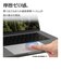 ラスタバナナ　MacBook Pro 14インチ フィルム トラックパッド用 さらさらプラス マット アンチグレア 反射防止 TR5142MBP14