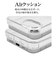 ラスタバナナ　iPhone 17e ケース ハイブリッド TPU×PC CL クリア 9441IP6EHPCL