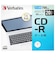 VERBATIMJAPAN　1~48倍速対応 データ用CD-R (700MB・20枚) SR80FP20D1B