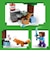 レゴジャパン　レゴ(LEGO) マインクラフト スティーブのタイガの冒険 21583