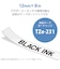 エレコム　ピータッチ用互換テープ/TZe-231互換/白/黒文字/8m/12mm幅 CTCBTZE231