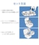 エレコム　ピータッチ用互換テープ/TZe-231互換/白/黒文字/8m/12mm幅 CTCBTZE231
