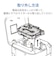 エレコム　ピータッチ用互換テープ/TZe-231互換/白/黒文字/8m/12mm幅 CTCBTZE231