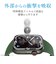 エレコム　Apple Watch series7 41mm 衝撃吸収フィルム 高透明  AW21BFLAFPRG