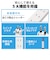 エレコム　電源タップ 1.5m ホワイト [本体部4個口 /独立部1個口] TADR52515WH